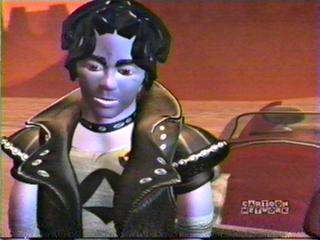 He's so hot in leather...