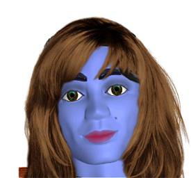 The product of too much time on Cosmo Virtual Makeover